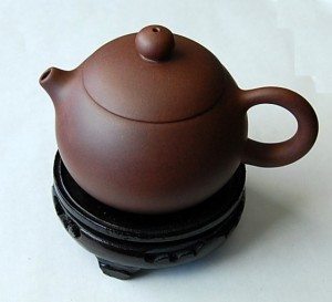 Yixing tea pot